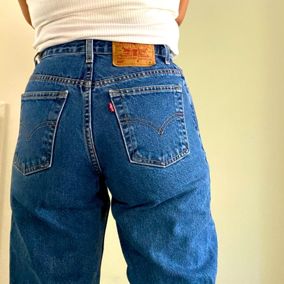 Levi's Denim - LEVIS Relaxed Fit 550